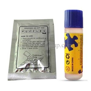 Puzzle glue