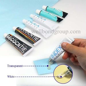 WBG Custom Strong Bonding Waterproof Quick-drying Neutral Nail-free Paste Adhesive Glue Nail Free Glue Adhesive Adhesive