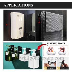WBG Custom Strong Bonding Waterproof Quick-drying Neutral Nail-free Paste Adhesive Glue Nail Free Glue Adhesive Adhesive