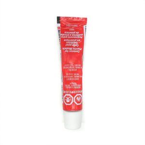 OEM ODM Small Aluminum Tube Clear Adhesive Hard Strong Plastic Model Adhesive Glue Cement for ABS PS PVC PP PE ACRYLIC