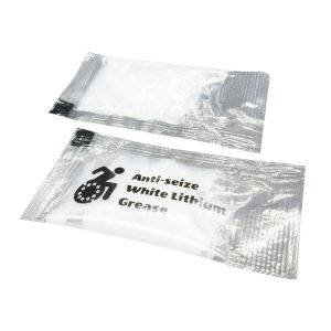 WBG White Compound Lithium Grease Packet Packs Multipurpose Lithium Base Grease