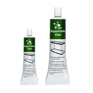 WBG Waterproof Non-toxic Aquarium Silicone Sealant Clear Glass Glue for Fish Safe