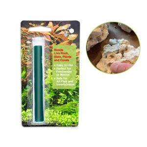 WBG Fast Instant Aquarium Epoxy Stick for Rocks Safe for Fish Marine Reef Coral Live Non-toxic
