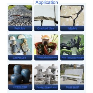 WBG Stone Adhesive Glue for Marble Ceramics Washbasin Sink Kitchen Sink Glass Fish Tank Bonding