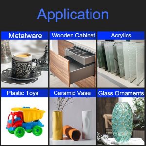 WBG Food Grade High Strength Welding Glue AB Glue Metal Plastic Ceramic Iron Glass Marble Wood Tile Super All-purpose Glue