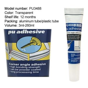 WBG PU Glue/Special Seam Sealant for Doors and Windows/Polyurethane Self-leveling Seam Sealant