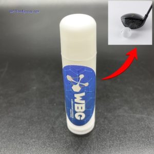 WBG Slick Stick Golf Compound Anti-Slice,Golf Slice & Hook Eliminator Increase Distance & Improve Accuracy Golf Accessory Grease