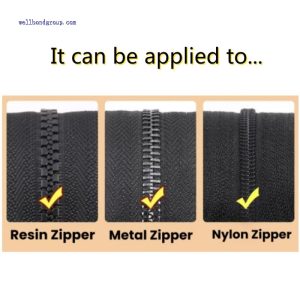 WBG Customized Zipper Grease Airtight Insulating Waterproof Sealing Silicone Grease