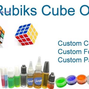 WBG Rubiks Magic Cube Oil Bundle Puzzle Lubricant Fluid Professional Speed Cube Lube Lubricant Oil