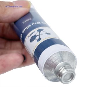 WBG Custom Private Label Aluminium Tube Fast Dry Super Glue Cyanoacrylate Adhesive Glue