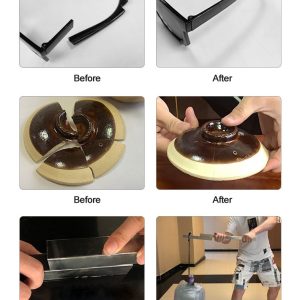 WBG Custom Private Label Aluminium Tube Fast Dry Super Glue Cyanoacrylate Adhesive Glue