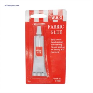WBG Waterproof Glue Textile Glue Adhesive for Fabric