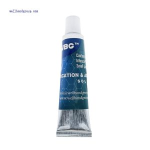 WBG Custom Private Label Aluminium Tube Fast Dry Super Glue Cyanoacrylate Adhesive Glue