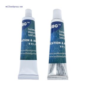WBG Custom Private Label Aluminium Tube Fast Dry Super Glue Cyanoacrylate Adhesive Glue