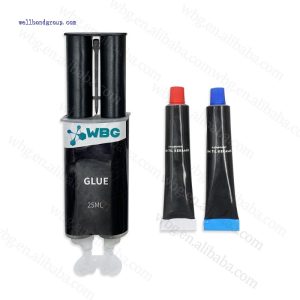 WBG Custom Private Label Aluminium Tube Fast Dry Super Glue Cyanoacrylate Adhesive Glue