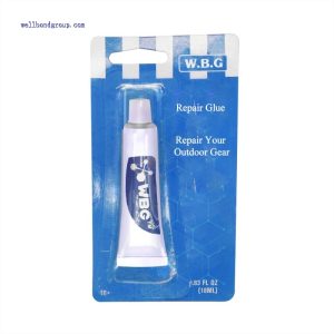 WBG Custom Private Label Aluminium Tube Fast Dry Super Glue Cyanoacrylate Adhesive Glue