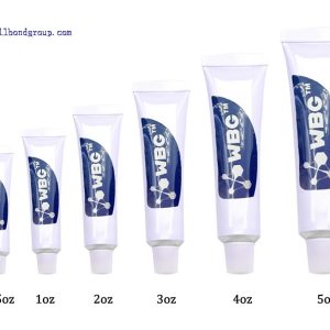 WBG Car Care Exhaust System Sealer Repair Glue Adhesive for Tailpipe Muffler Sealer Cement