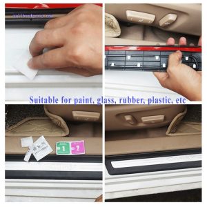 WBG Non-Woven Wipe Sachets Acrylic Double Side Tape Adhesion Promoter Primer