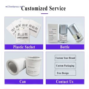 WBG Non-Woven Wipe Sachets Acrylic Double Side Tape Adhesion Promoter Primer