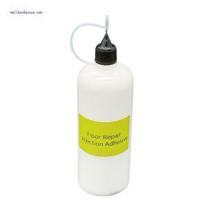 WBG Floor Repair Injection Adhesive for Loose/Hollow & Tiles Repair + Squeaky Wood, LVT & Laminate