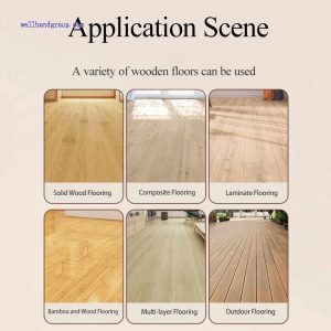 WBG Floor Repair Injection Adhesive for Loose/Hollow & Tiles Repair + Squeaky Wood, LVT & Laminate