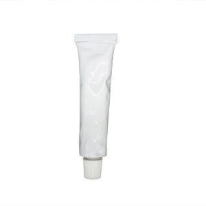 Small tubes acid silicone glue