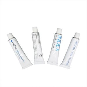 Multipurpose small tubes of silicone sealant