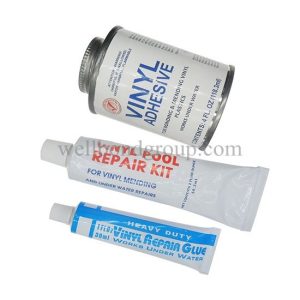 WBG Vinyl Pool Repair Patch Kit Vinyl Liner Inflatable Repair Glue