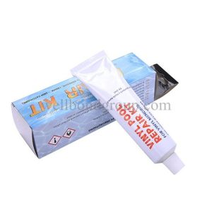 60ml Heavy duty vinyl glue for leather and vinyl repair kit