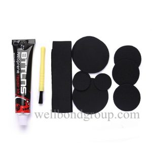 Black color contact cement neoprene glue for wetsuits