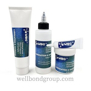 WBG Manufacturers Dielectric Industrial Food Grade Copper High Temperature Silicone Bearing Thermal Lithium Mp3 Lubricant Grease