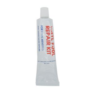Clear pvc glue for inflatables pool liners repairs
