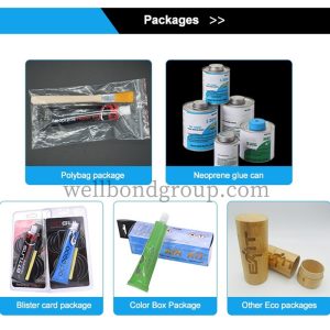 Black Neoprene Cement Wetsuit Flexible Waterproof Repair Seal Cement Kit
