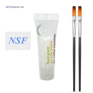 FDA Food Grade silicone grease for O-ring sealings, plastic gears, food machinery