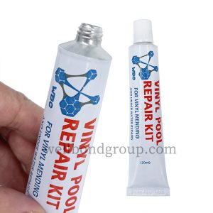 WBG Vinyl Pool Repair Patch Kit Vinyl Liner Inflatable Repair Glue