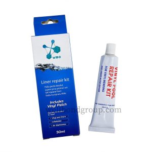 WBG Vinyl Pool Repair Patch Kit Vinyl Liner Inflatable Repair Glue