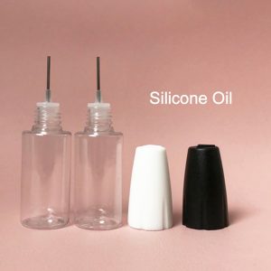 WBG 100 CST 300CST 500CST 1000CST Silicone Treadmill Belt Lubricant Silicone Oil with Needle Tip Bottle