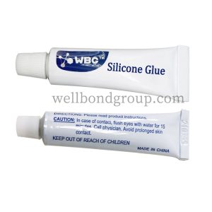WBG Aquarium Rtv Silicone Adhesive Glue High Temperature Silicon Acetoxy Clear Gp Glass Neutral Acetic Silicone Sealant