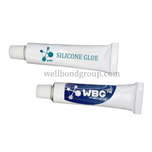 WBG Aquarium Rtv Silicone Adhesive Glue High Temperature Silicon Acetoxy Clear Gp Glass Neutral Acetic Silicone Sealant