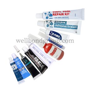 WBG Aquarium Rtv Silicone Adhesive Glue High Temperature Silicon Acetoxy Clear Gp Glass Neutral Acetic Silicone Sealant