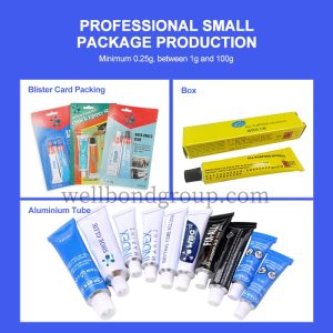 WBG Aquarium Rtv Silicone Adhesive Glue High Temperature Silicon Acetoxy Clear Gp Glass Neutral Acetic Silicone Sealant
