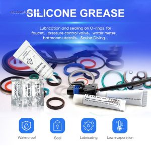 WBG 1g 2g 3g 5g 10g Small Package Silicon O Ring Grease Silicone Grease