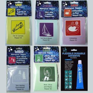 Car&Canopy/Sail/Kite&Board/Inflatables&Pool/Tent/Awning Groundsheet/Boot/Shoe And Wader Repair Kit
