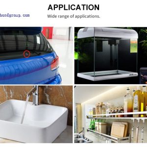WBG Non Toxic Small Pack-based Waterproof Silicone Glue