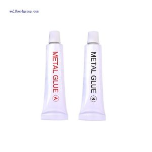 WBG Aluminum Iron Multi Metal Epoxy soldering cold welding Repair Adhesive Auto parts Steel Reinforced Glue