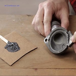 WBG Aluminum Iron Multi Metal Epoxy soldering cold welding Repair Adhesive Auto parts Steel Reinforced Glue