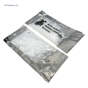 WBG White Compound Lithium Grease Packet Packs Multipurpose Lithium Base Grease