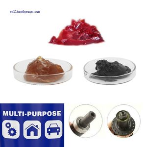 WBG White Compound Lithium Grease Packet Packs Multipurpose Lithium Base Grease