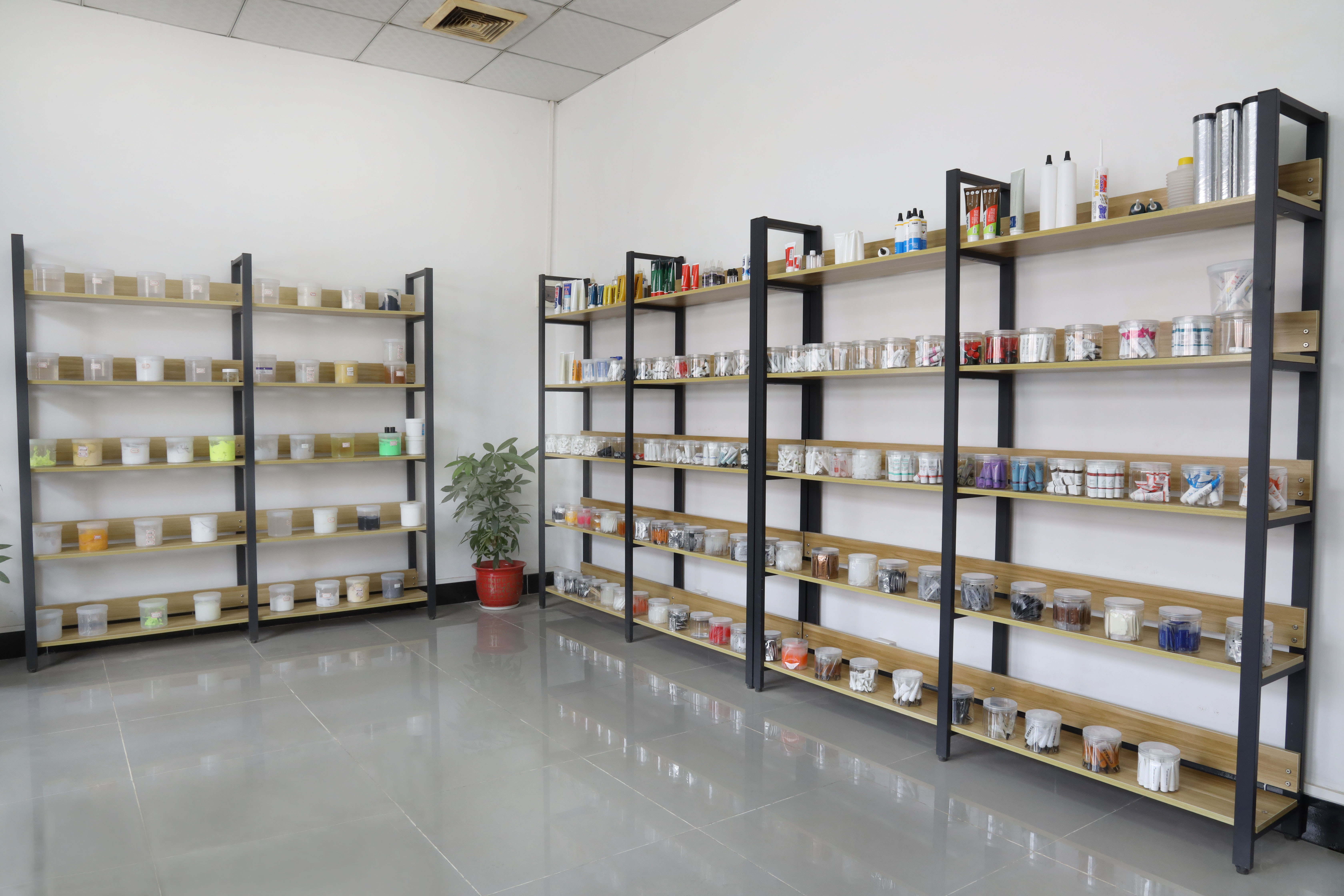 Sample room