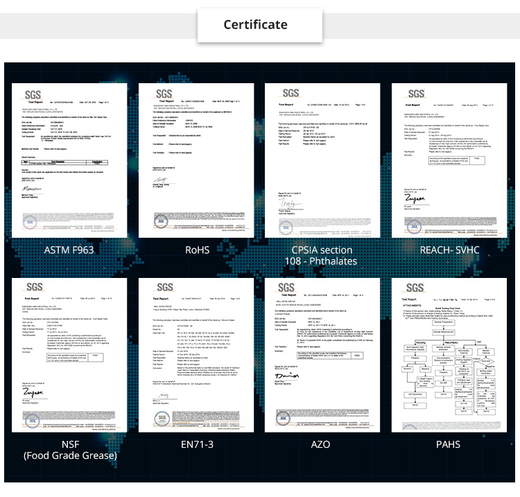 Well Bond Group certificates